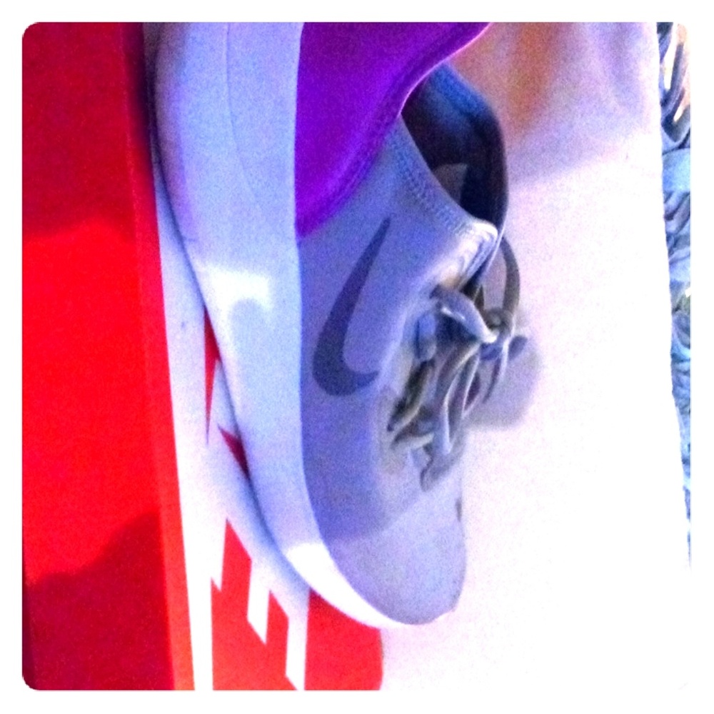 Nike shoes.